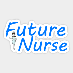 Future Nurse Gift Sticker